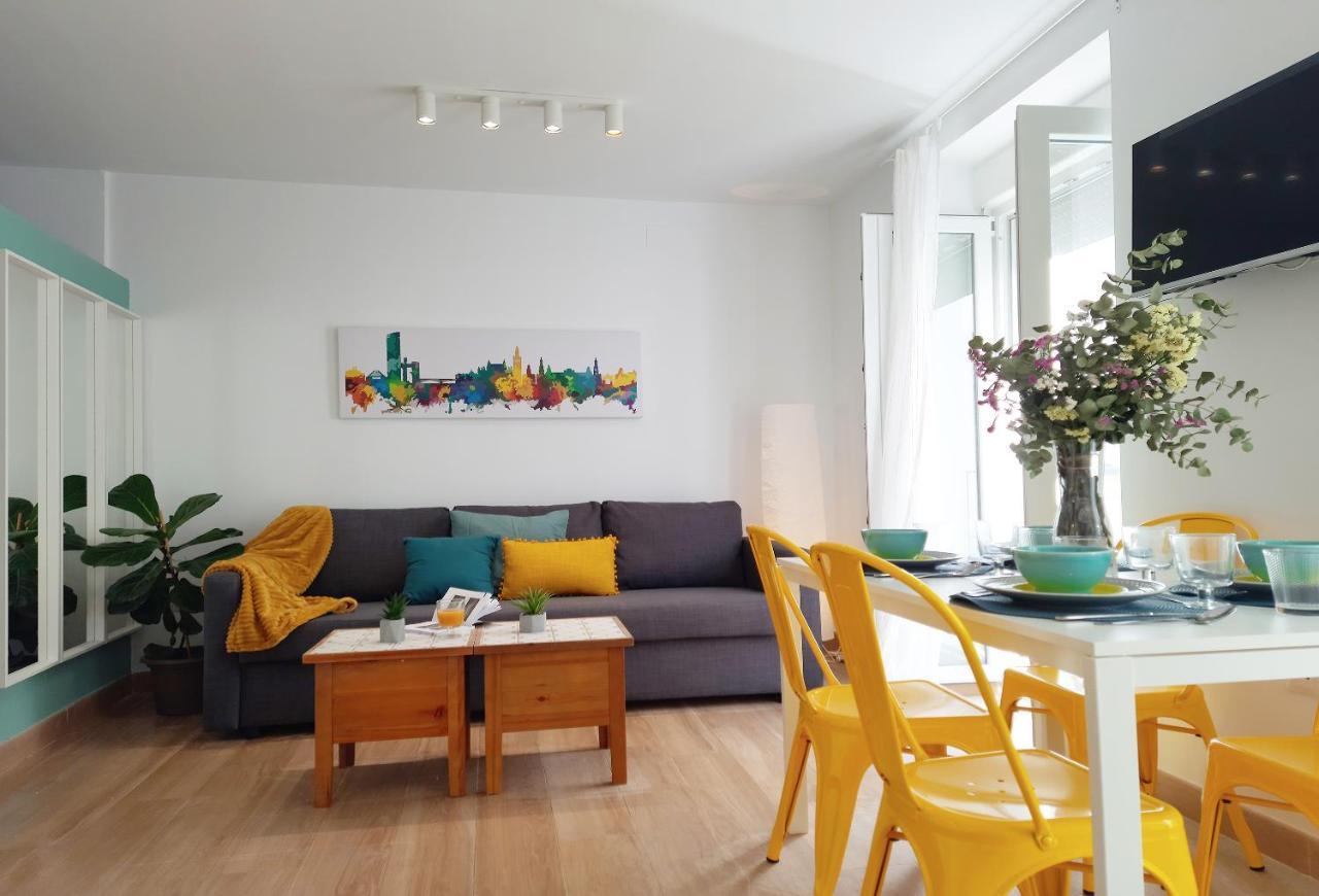 Lovely Center Apartments - Alameda Sunny Terrace セビリア エクステリア 写真