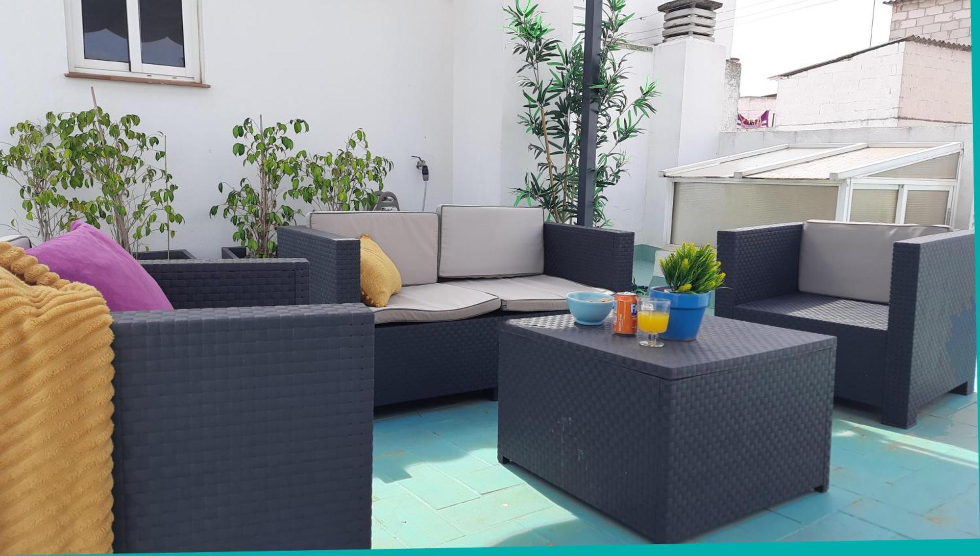 Lovely Center Apartments - Alameda Sunny Terrace セビリア エクステリア 写真